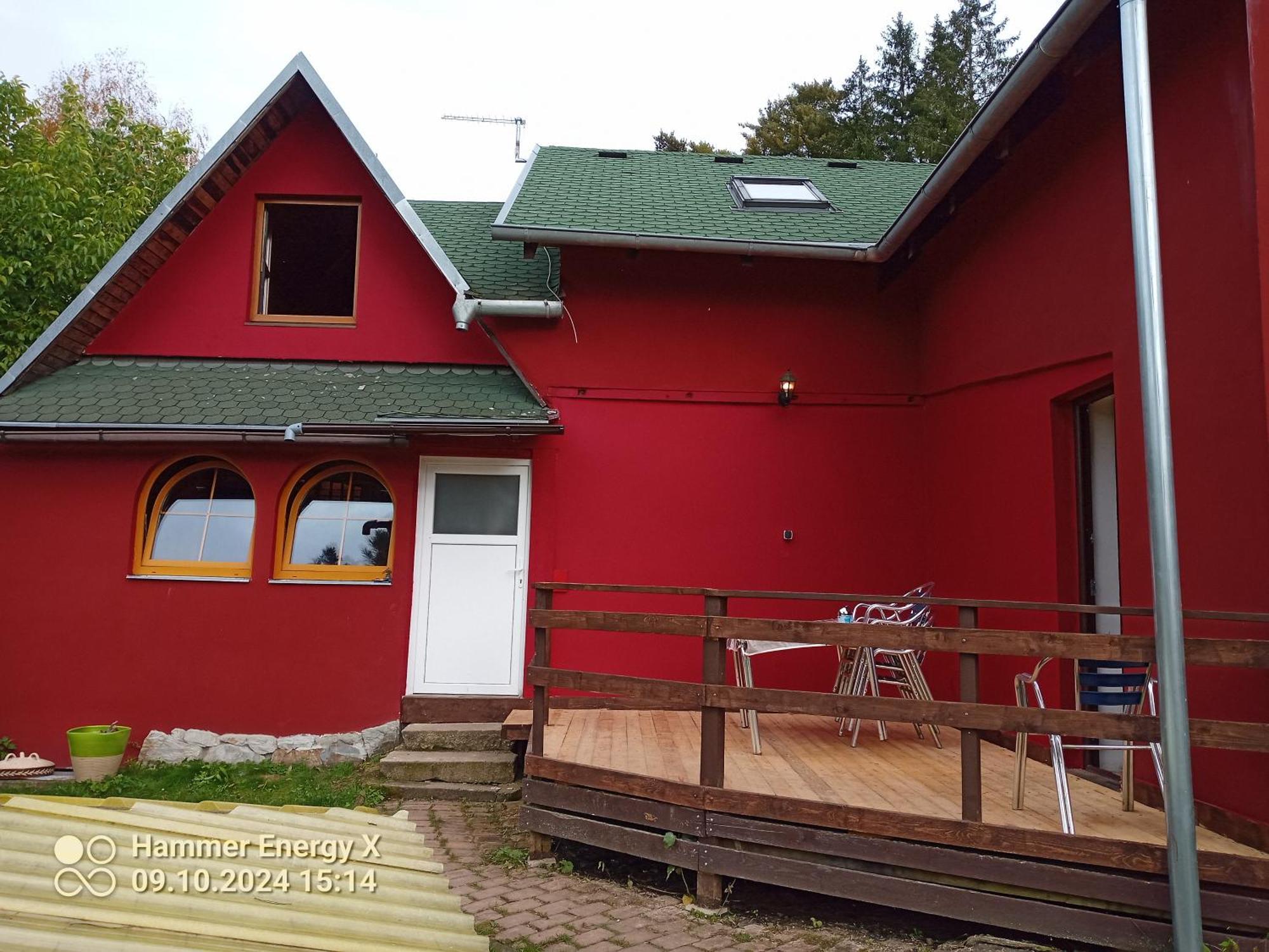 Villa Na Červené louce relax 1 Cheb Exterior foto