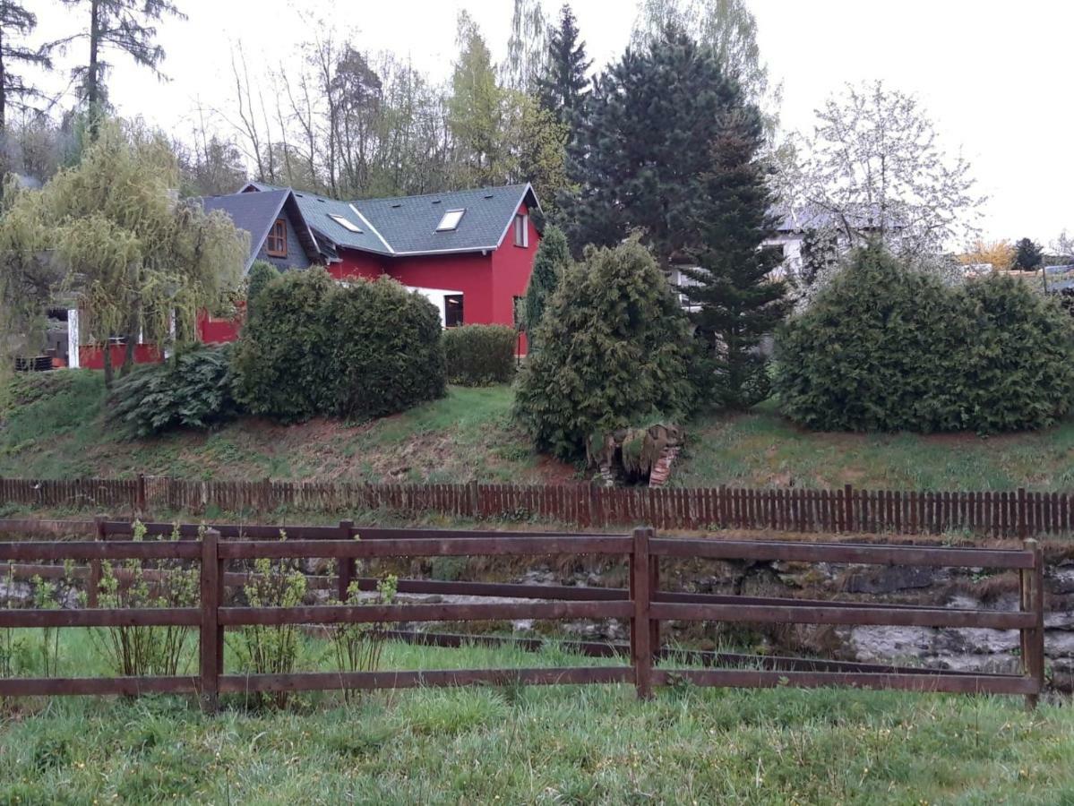 Villa Na Červené louce relax 1 Cheb Exterior foto